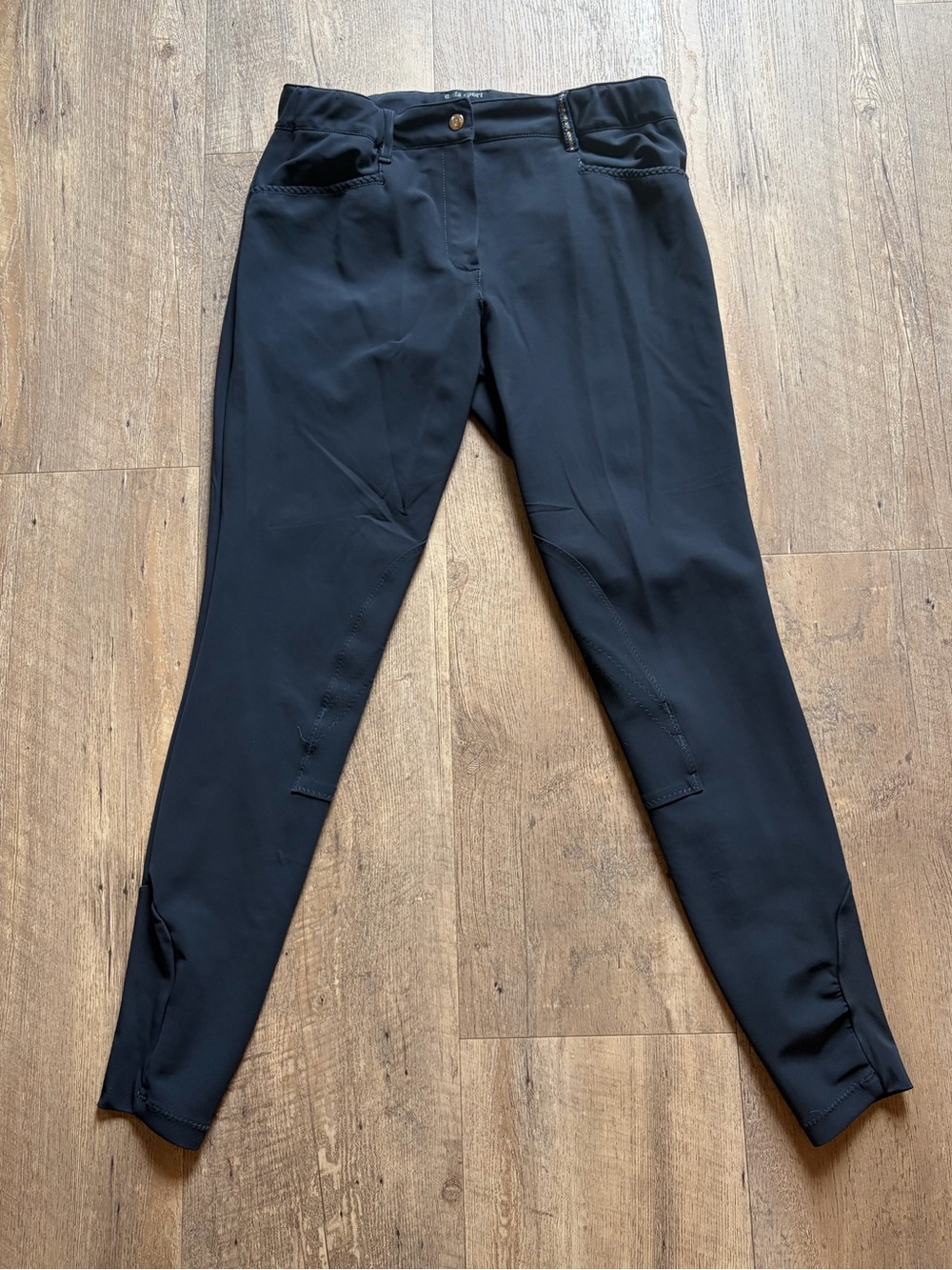 Dada Sport Giovani Winter Riding Breeches – Black – Size 42